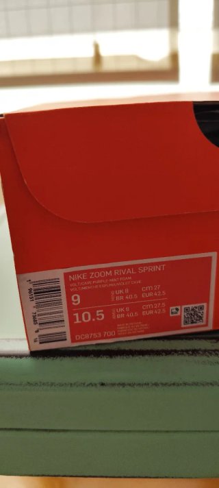 Zapatilla Atletismo Nike Zoom Rival Sprint
