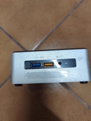 Mini PC Intel Negro/Plata
