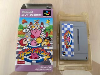 Super Kirby Bowl Super Famicom JAP