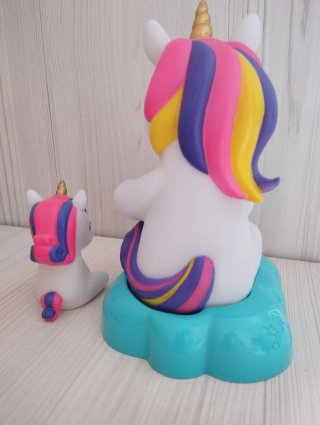 Lámpara Unicornio con Bebé