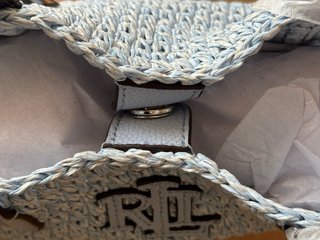 Borsa Lauren Ralph Lauren paglia