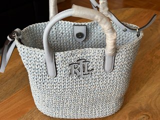 Borsa Lauren Ralph Lauren paglia