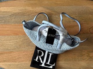 Borsa Lauren Ralph Lauren paglia