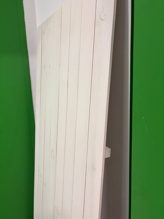 Cabecero de madera blanco Westwing