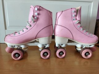 Patines Quad Rosas (36)