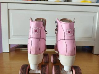 Patines Quad Rosas (36)