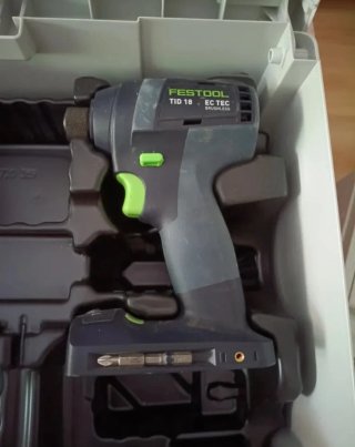 Kit Festool 18V Sierra de Calar PSC 420