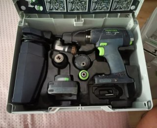 Kit Festool 18V Sierra de Calar PSC 420