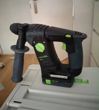 Kit Festool 18V Sierra de Calar PSC 420
