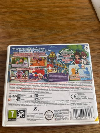 Pack 3 juegos Nintendo 3DS Yokai Watch