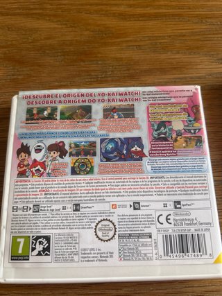 Pack 3 juegos Nintendo 3DS Yokai Watch