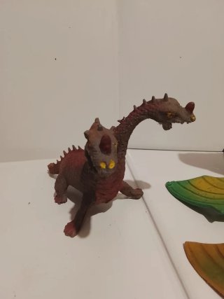 Lote Figuras Godzilla Vintage 80s