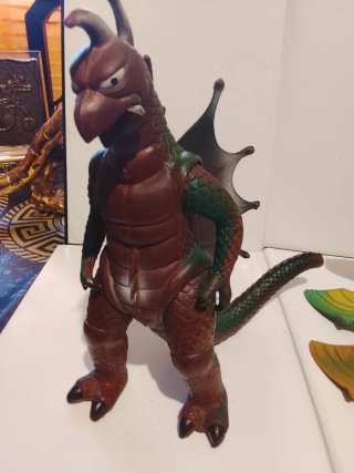 Lote Figuras Godzilla Vintage 80s