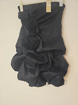 Vestido elegante fiesta negro