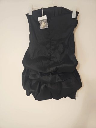 Vestido elegante fiesta negro