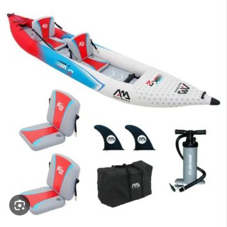 Kayak Hinchable Aqua Marina K2