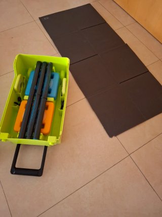 Pack Body Pump/pesas Completo y Plegable.