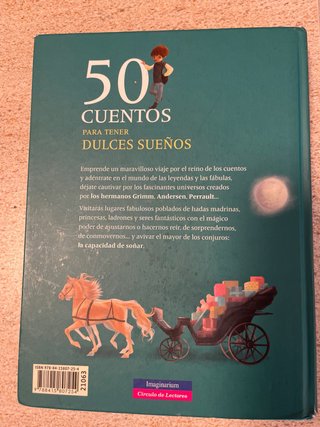 50 cuentos para tener dulces sueños