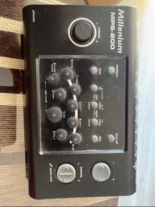 Batería Electrónica Millenium MPS-200