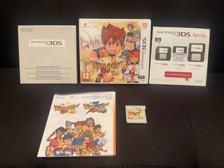 Inazuma Eleven GO Luz 3DS Juego