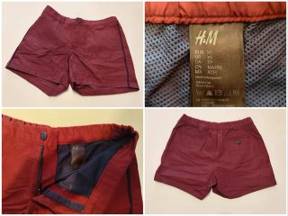 Bañadores H&M Azul Marino y Burdeos Talla XS