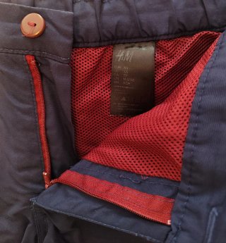 Bañadores H&M Azul Marino y Burdeos Talla XS