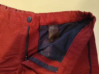 Bañadores H&M Azul Marino y Burdeos Talla XS