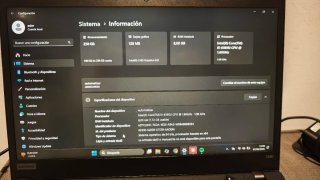 Portátil Lenovo ThinkPad T490