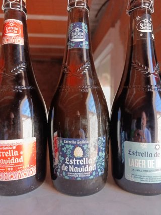 Estrella Galicia Navidad, colección