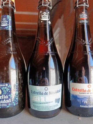 Estrella Galicia Navidad, colección