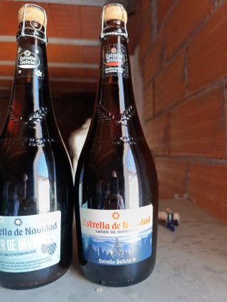 Estrella Galicia Navidad, colección