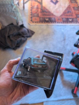 Maqueta Fast & Furious Ford Mustang