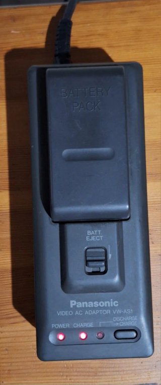 VIDEO CAMARA PANASONIC NV-MS70 S#VHS-KIT COMPLETO