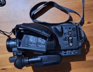 VIDEO CAMARA PANASONIC NV-MS70 S#VHS-KIT COMPLETO