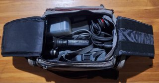 VIDEO CAMARA PANASONIC NV-MS70 S#VHS-KIT COMPLETO