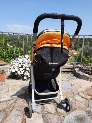 Cochecito bebé + cuco Babyhome