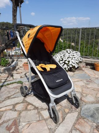 Cochecito bebé + cuco Babyhome