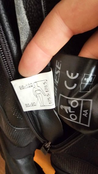 Mono Dainese Laguna Seca 4 Perforado