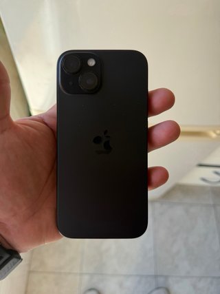 iPhone 15 Negro