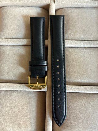 Correa para reloj Longines en piel de becerro 18mm