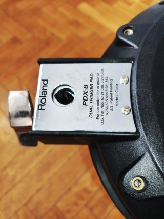 Roland PDX-8 Pad de Batería Electrónica