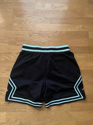 Pantalón Corto Jordan Flight Negro y Teal