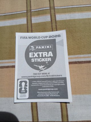 Lote 2 Cromos Extra Panini Luka Modric y Pulisic