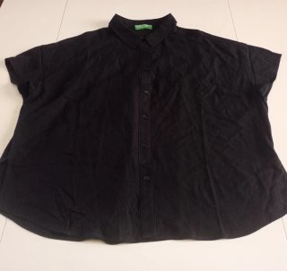 Camicia Benetton donna nera