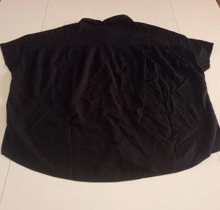 Camicia Benetton donna nera
