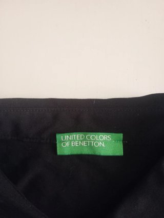 Camicia Benetton donna nera