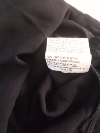 Camicia Benetton donna nera