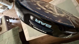 Dunlop Ultra Titan 38 Pala Pádel 38mm
