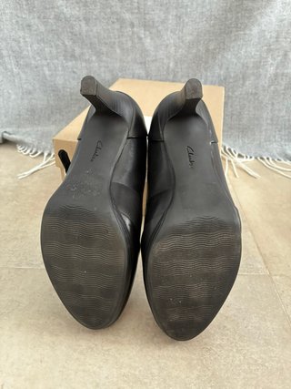 Zapatos Clarks Adriel Carla Negro Talla 37.5