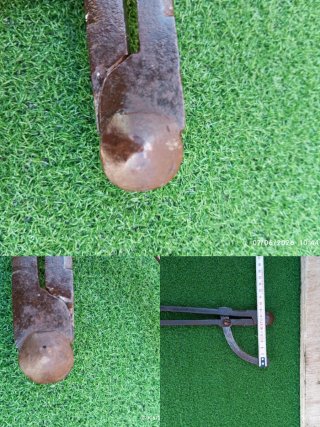Compás forja antiguo Para madera o metal